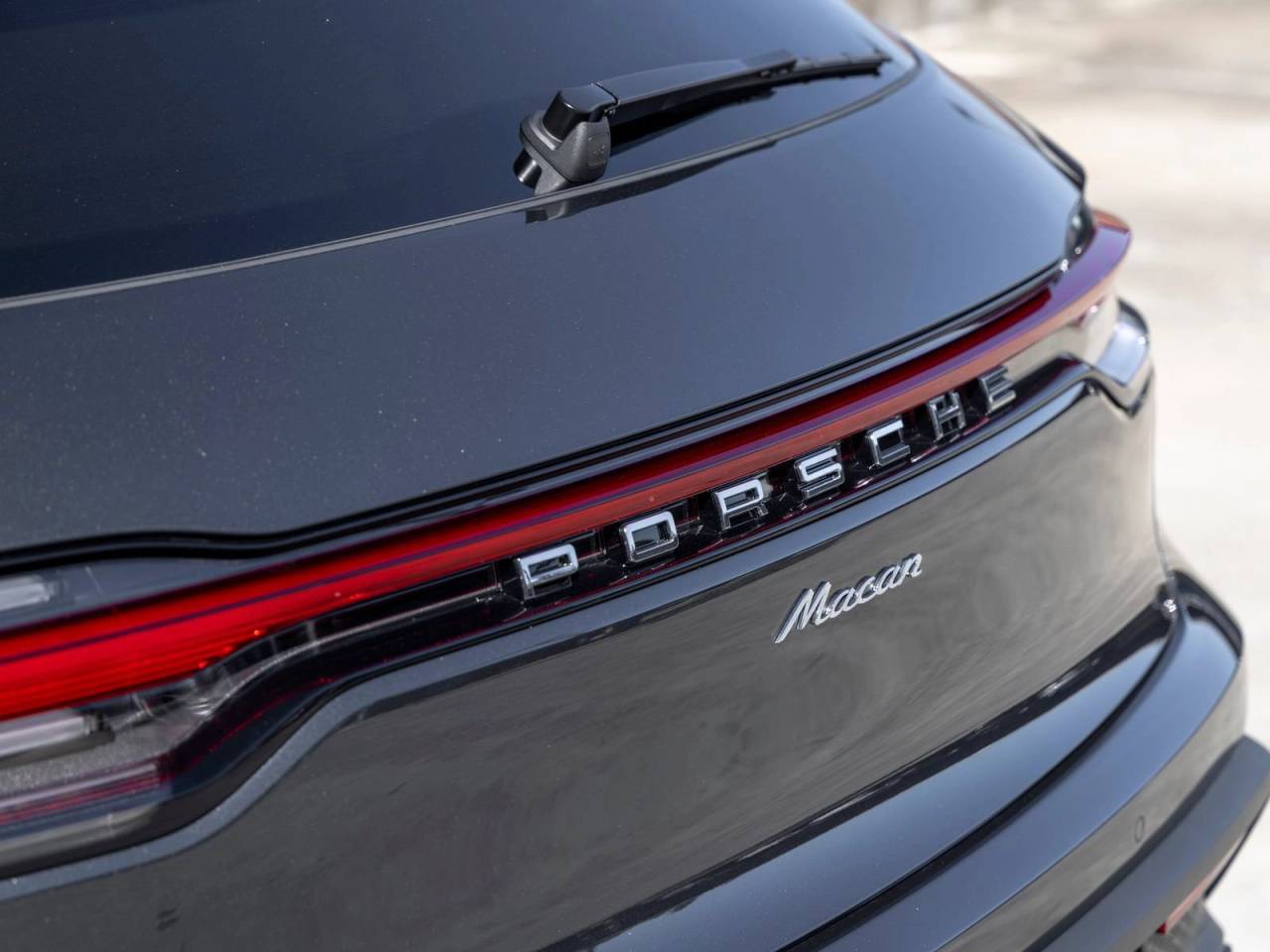 2026 Porsche Macan Macan