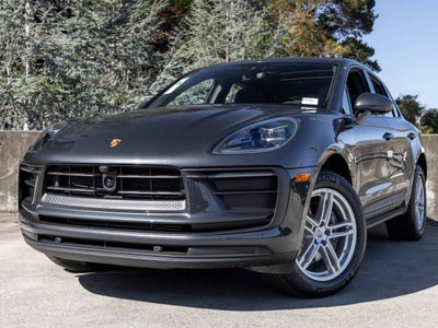 2026 Porsche Macan Macan