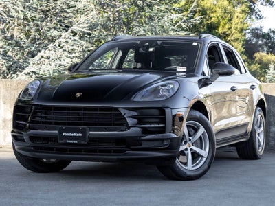 2021 Porsche Macan Macan
