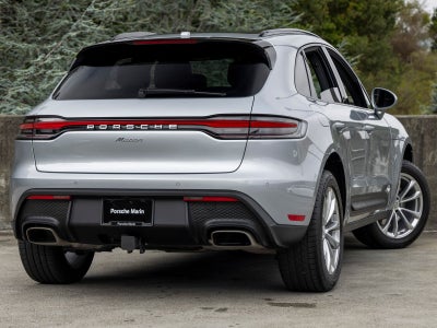 2026 Porsche Macan Macan