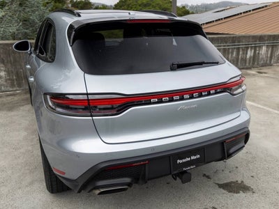 2026 Porsche Macan Macan