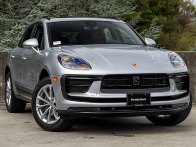 2026 Porsche Macan Macan