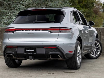 2026 Porsche Macan Macan