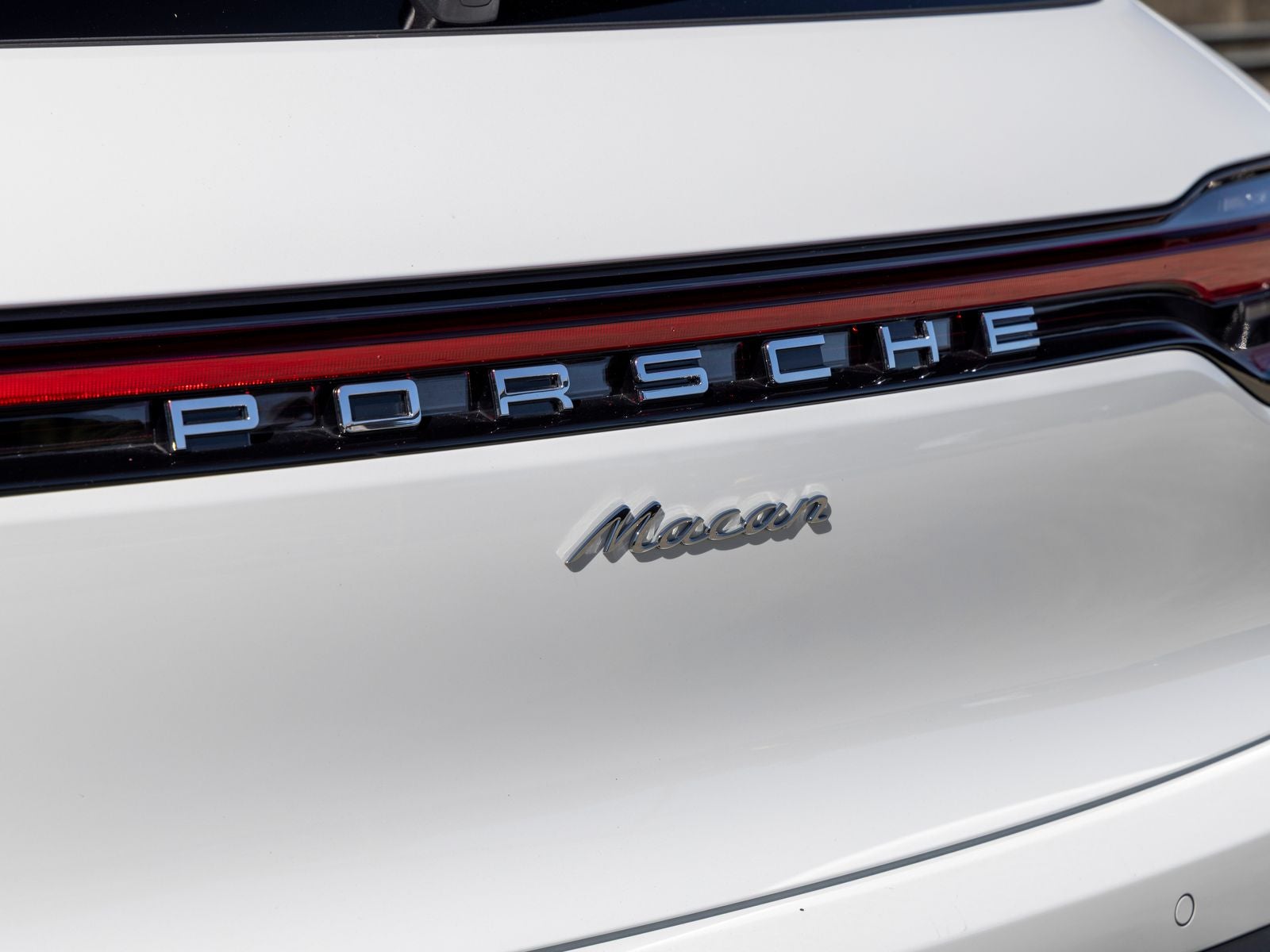 2026 Porsche Macan Macan