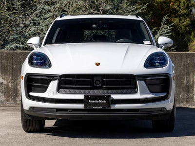 2026 Porsche Macan Macan