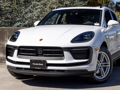 2026 Porsche Macan Macan