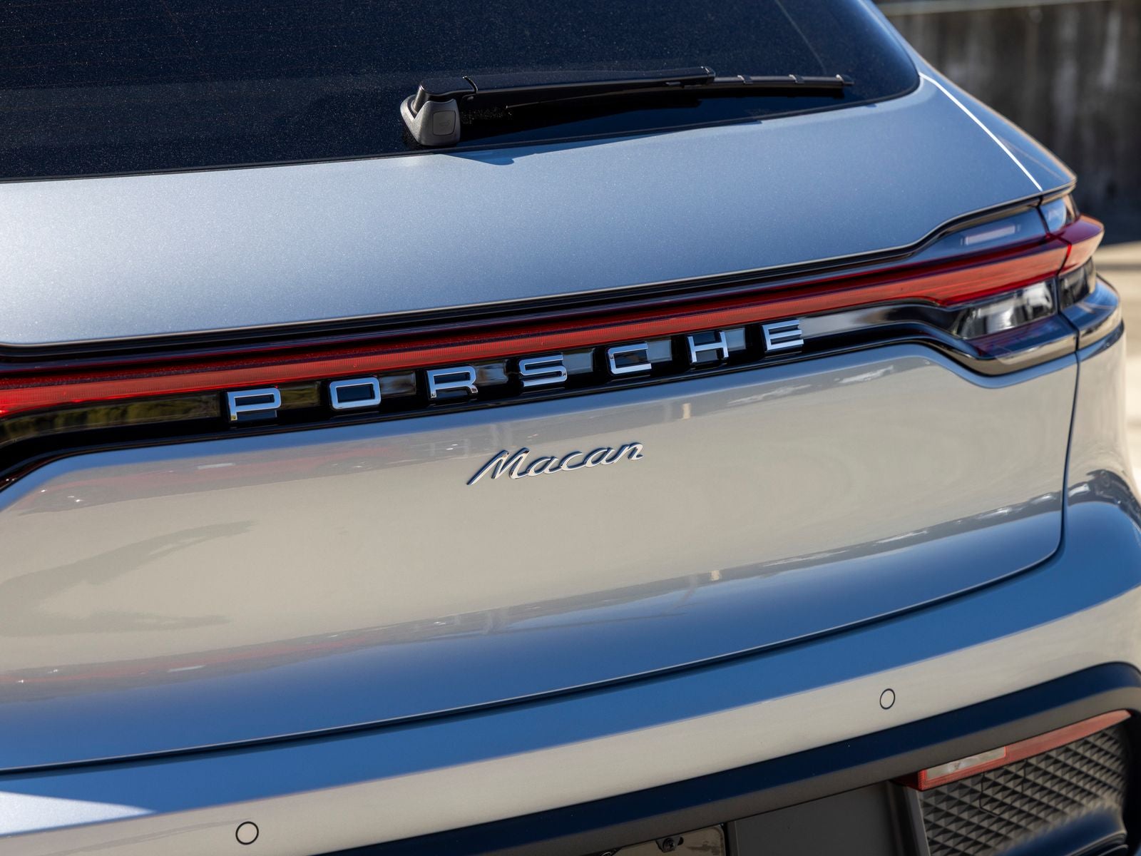 2026 Porsche Macan Macan