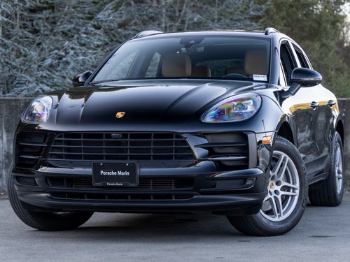 2021 Porsche Macan Macan