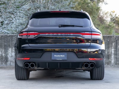 2021 Porsche Macan Macan