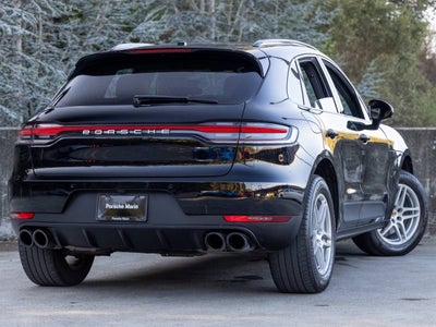 2021 Porsche Macan Macan