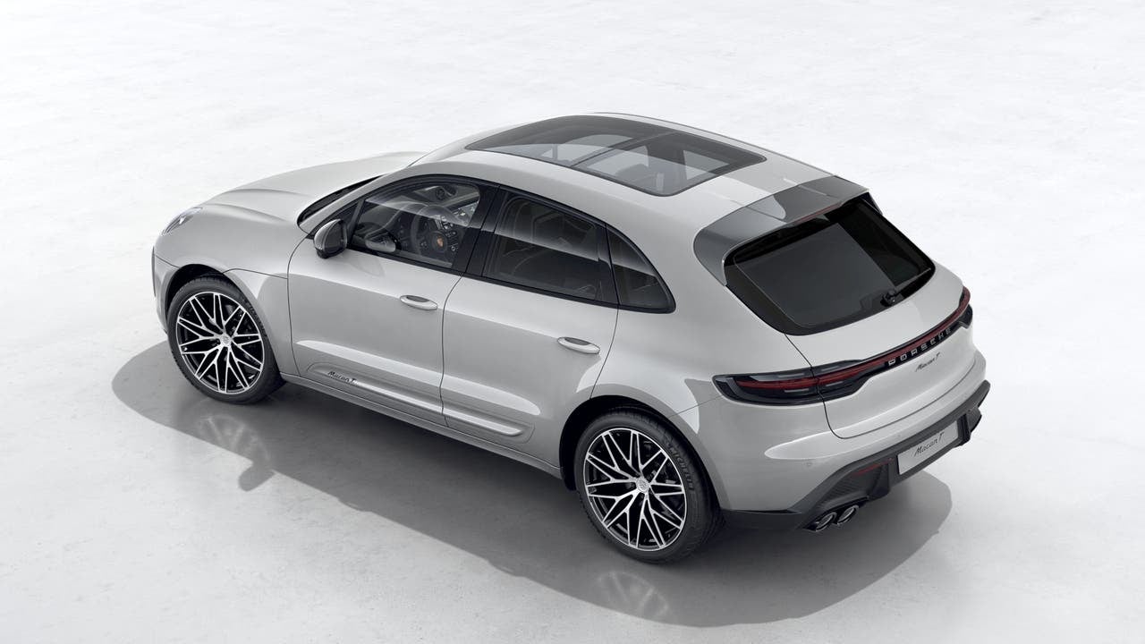 2024 Porsche Macan Macan T