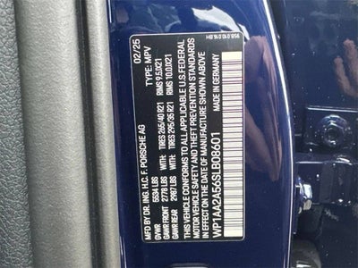 2025 Porsche Macan Macan