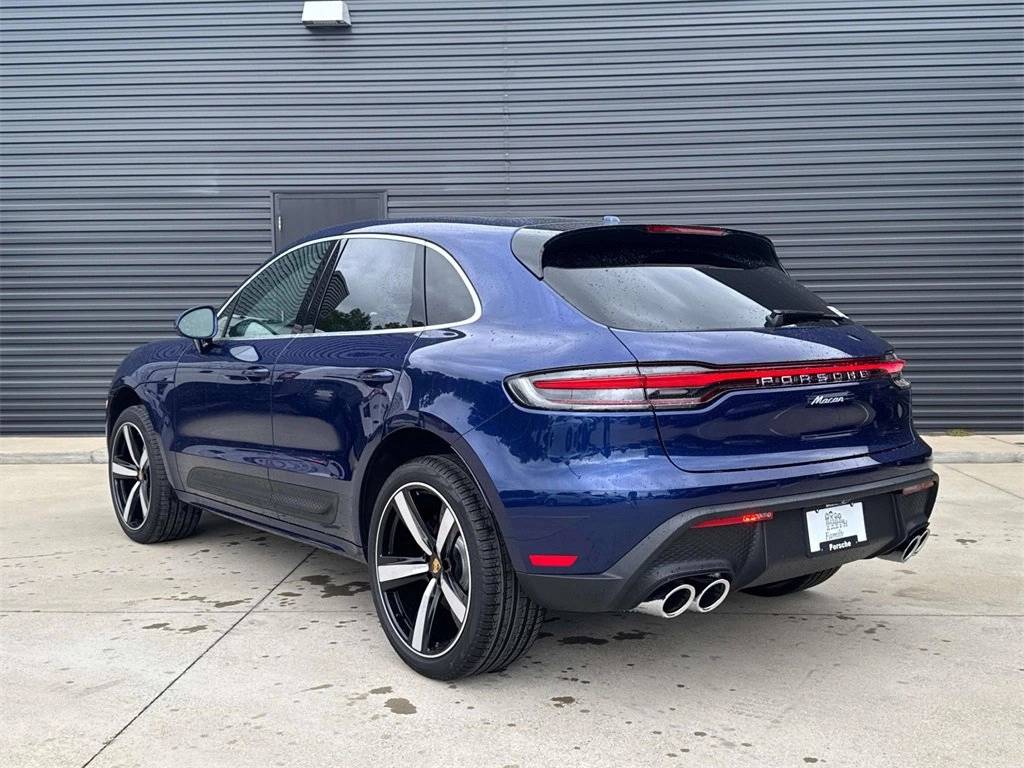 2025 Porsche Macan Macan