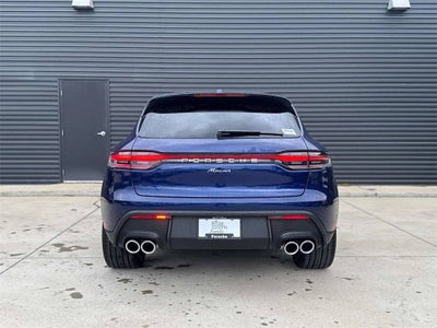 2025 Porsche Macan Macan