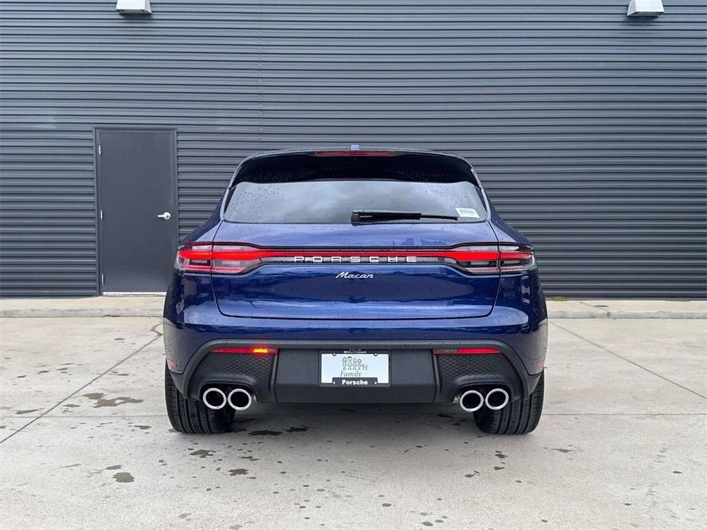 2025 Porsche Macan Macan