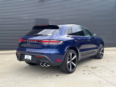 2025 Porsche Macan Macan