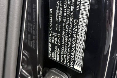 2025 Porsche Macan Macan