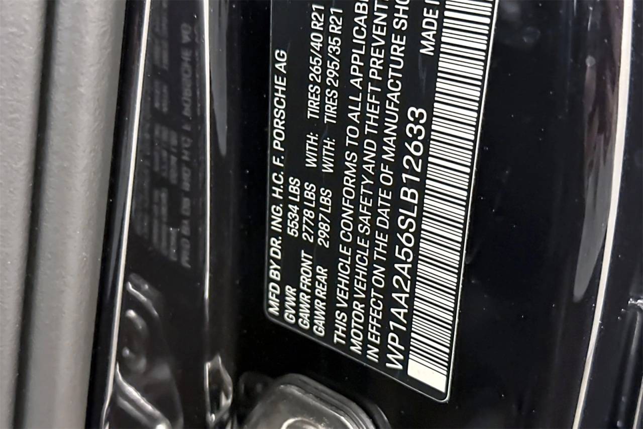 2025 Porsche Macan Macan