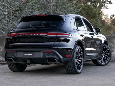 2026 Porsche Macan Macan
