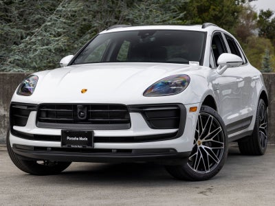 2026 Porsche Macan Macan