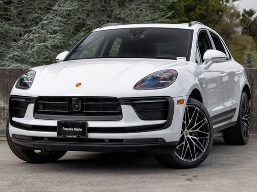 2026 Porsche Macan Macan