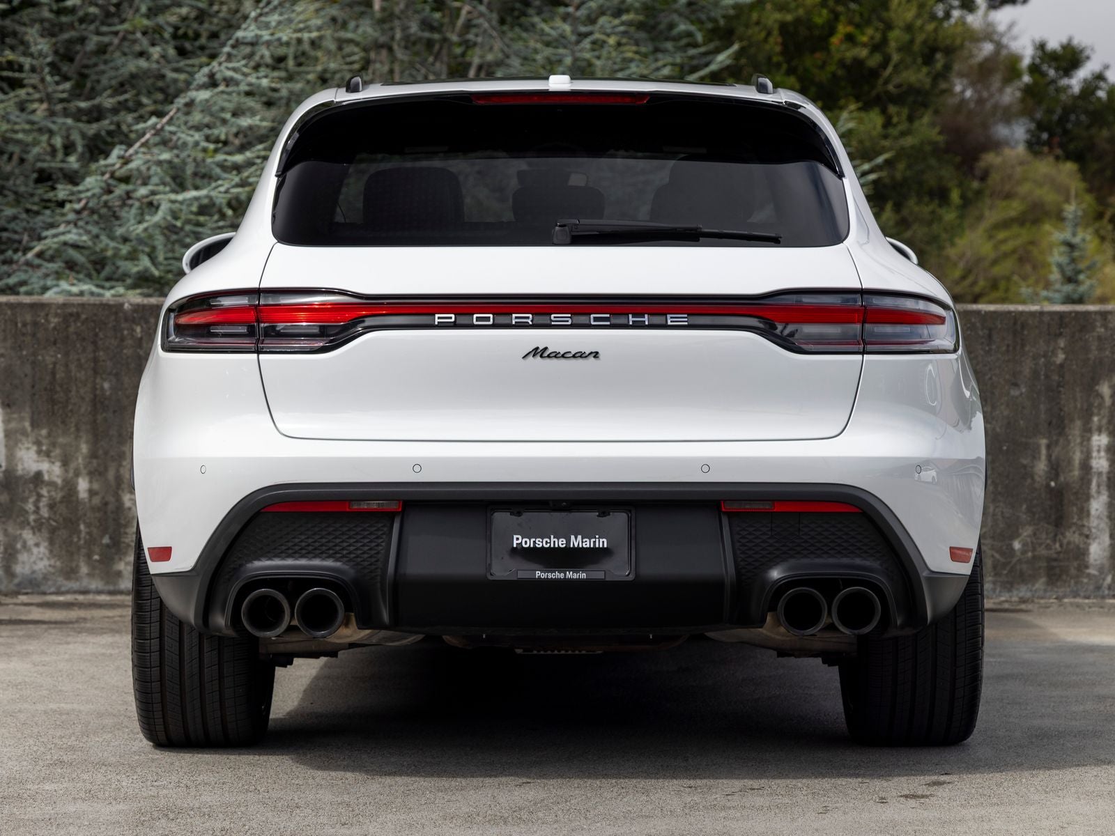 2026 Porsche Macan Macan