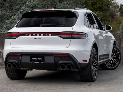 2026 Porsche Macan Macan