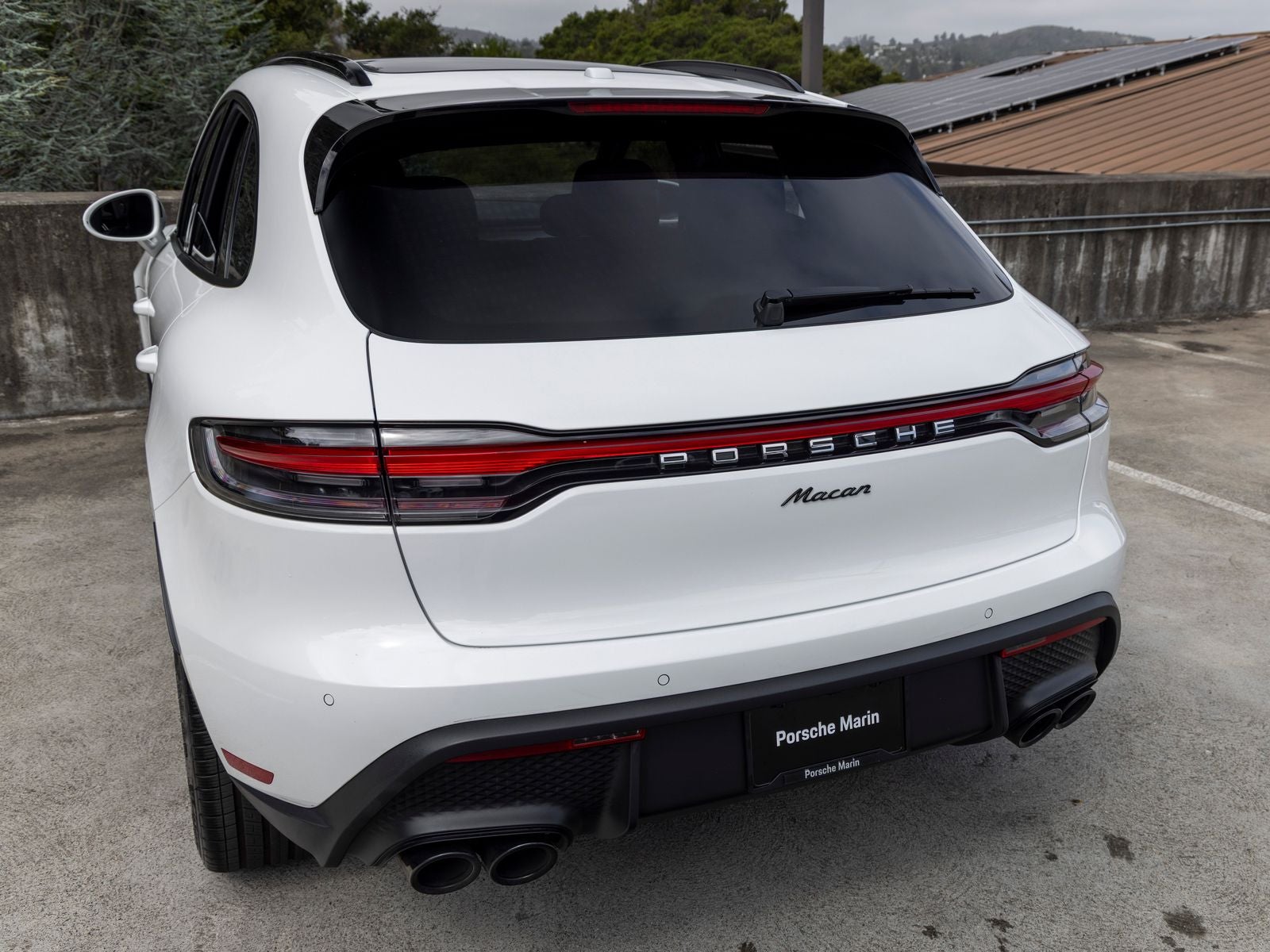 2026 Porsche Macan Macan
