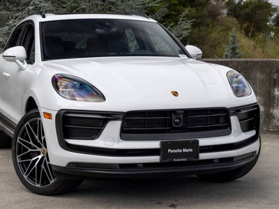 2026 Porsche Macan Macan
