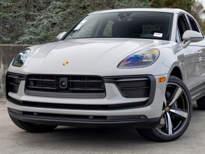 2026 Porsche Macan Macan