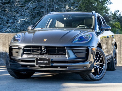 2025 Porsche Macan Macan