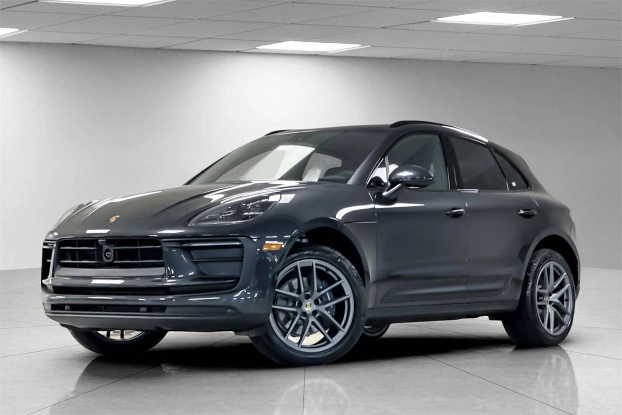 2025 Porsche Macan Macan