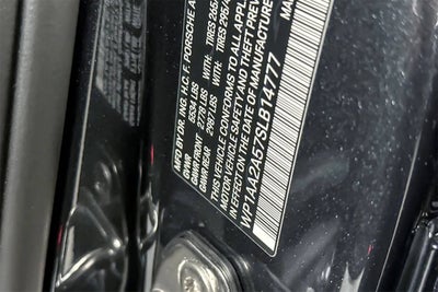 2025 Porsche Macan Macan