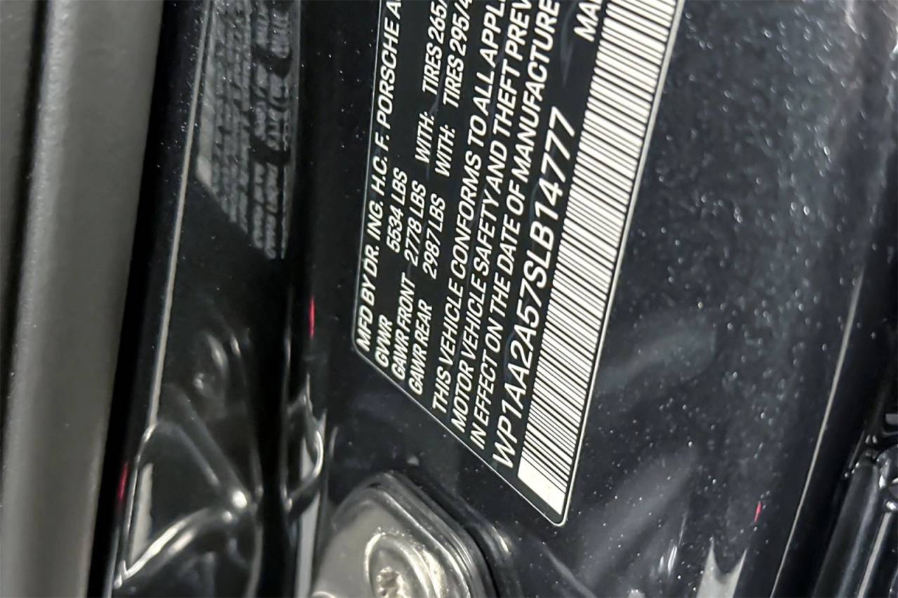 2025 Porsche Macan Macan