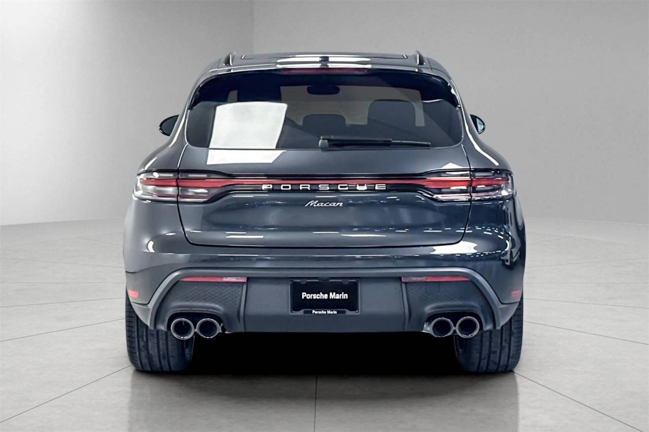 2025 Porsche Macan Macan
