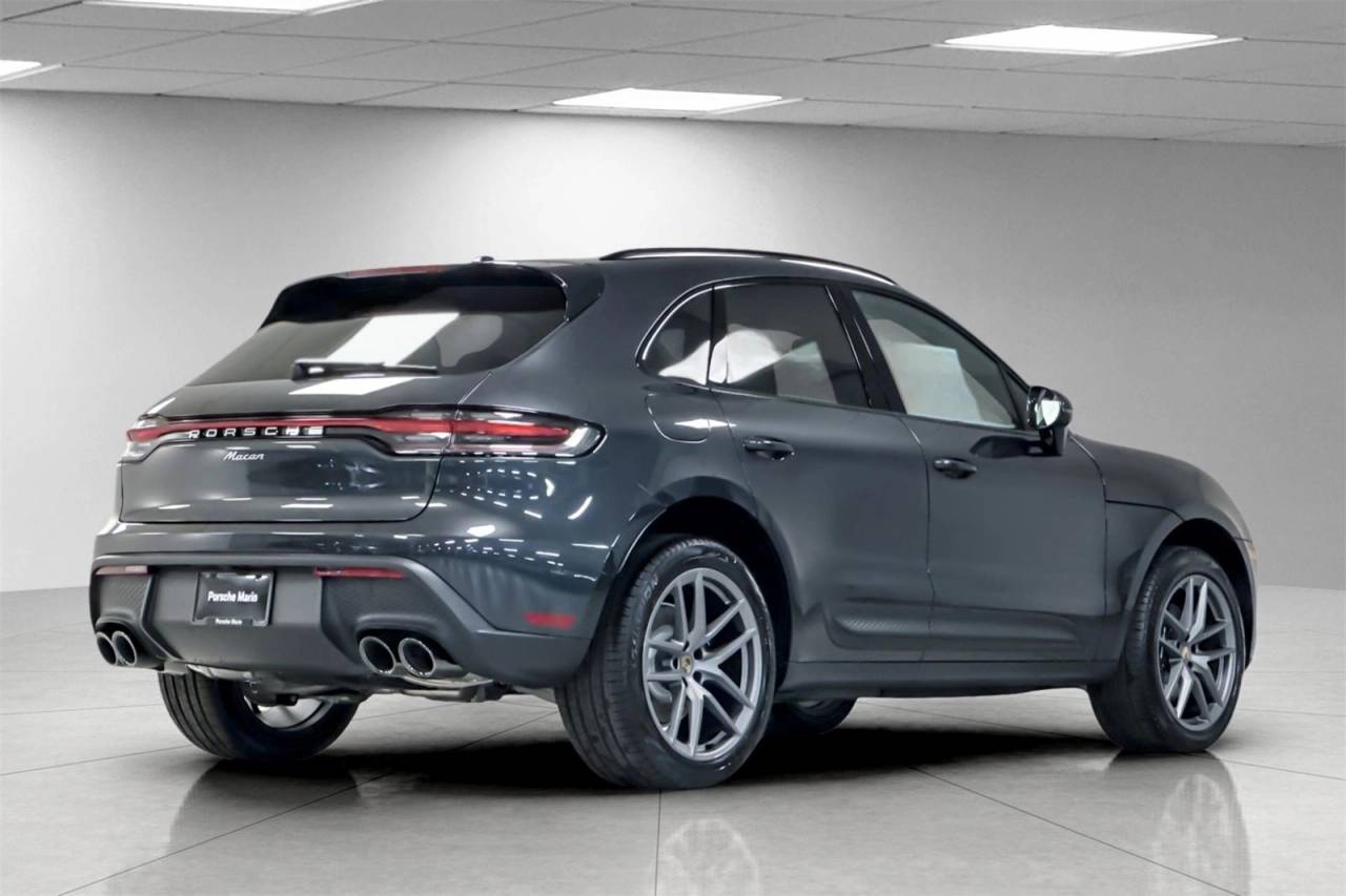 2025 Porsche Macan Macan