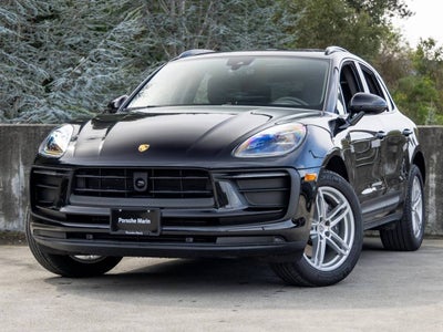 2025 Porsche Macan Macan