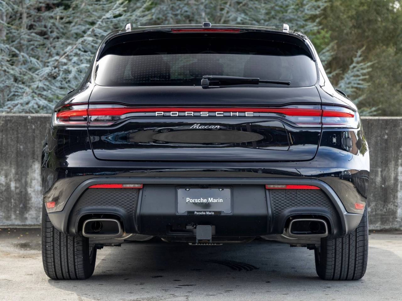 2025 Porsche Macan Macan
