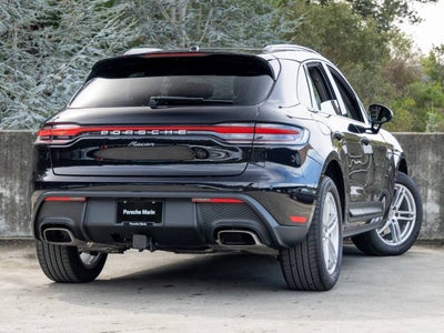 2025 Porsche Macan Macan