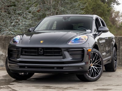 2026 Porsche Macan Macan