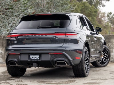 2026 Porsche Macan Macan