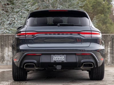 2026 Porsche Macan Macan