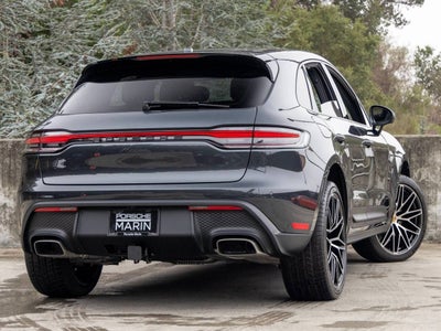 2026 Porsche Macan Macan