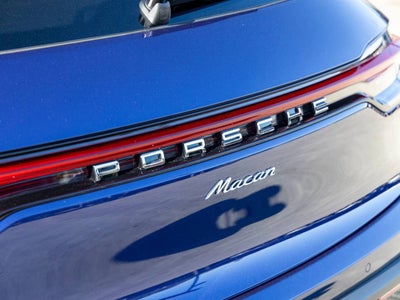 2026 Porsche Macan Macan
