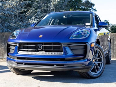 2026 Porsche Macan Macan