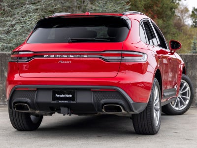2026 Porsche Macan Macan