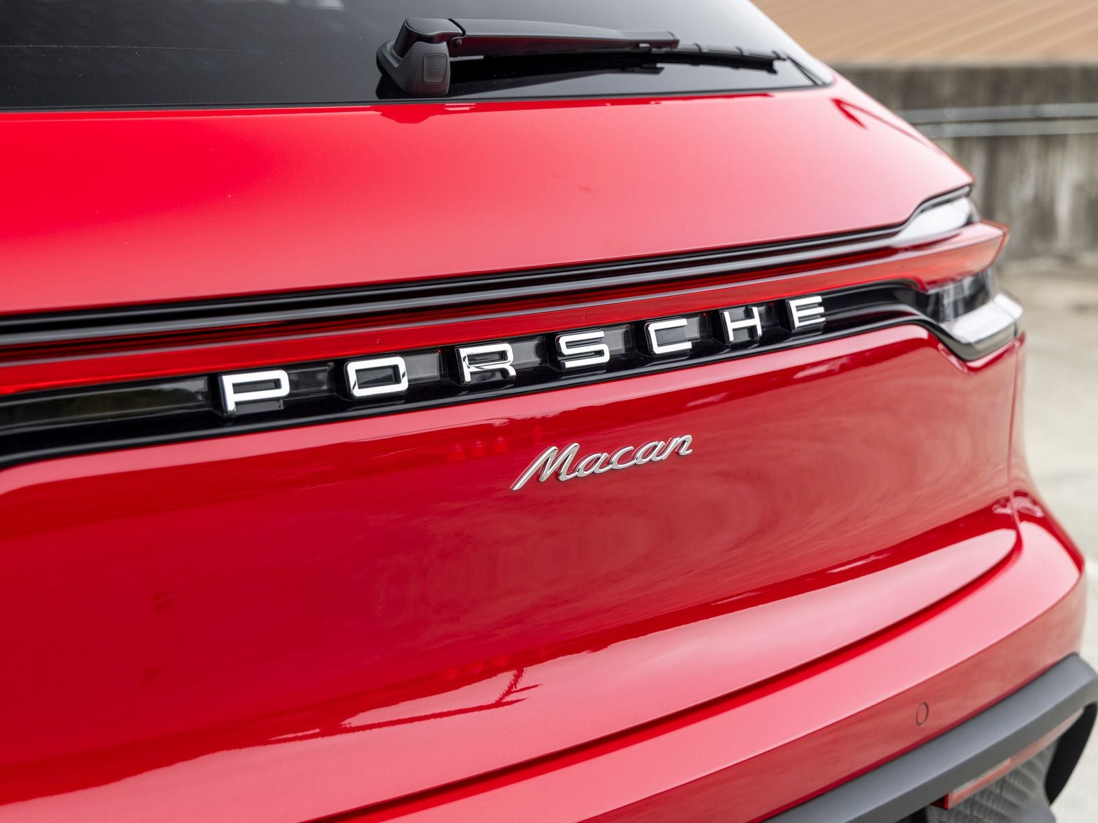 2026 Porsche Macan Macan