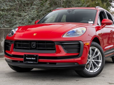 2026 Porsche Macan Macan