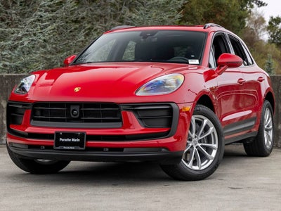 2026 Porsche Macan Macan