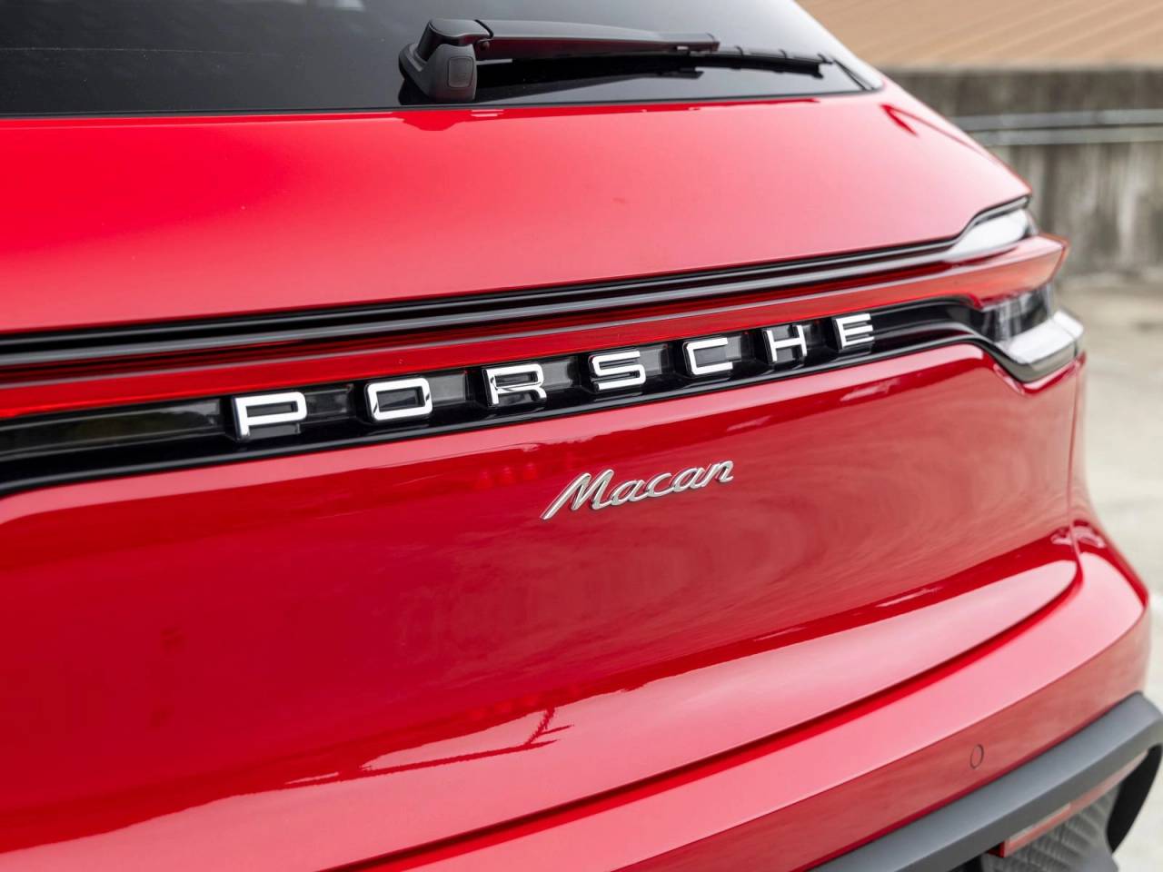 2026 Porsche Macan Macan